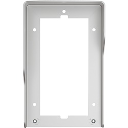 Tetto antipioggia metallo 2 moduli protezione installazioni elettriche esterno
