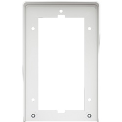 Tetto antipioggia 2 moduli Allwhite protezione impianti elettrici esterni