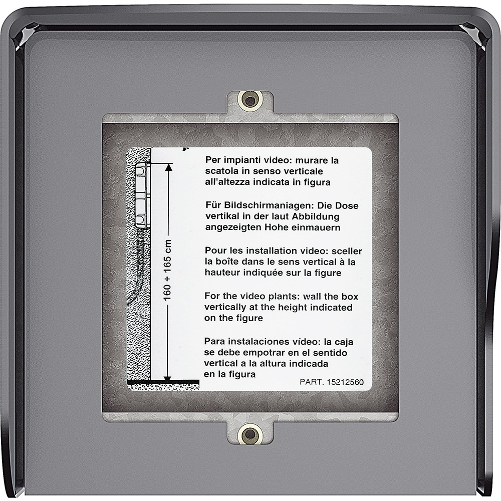 Scatola superficiale 1 modulo tetto antipioggia allstreet per installazioni elettriche residenziali e commerciali