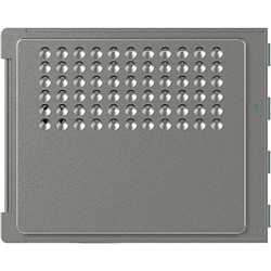 Frontale porter base sfera Robur incasso modulare robusto per impianti elettrici professionali