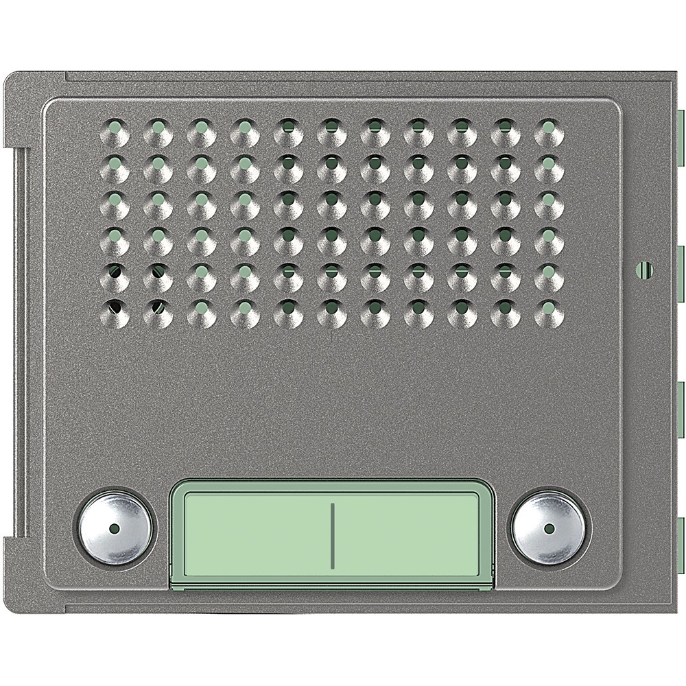 Porta base interruttori doppia fila 2 pulsanti montaggio incasso Robur professionale