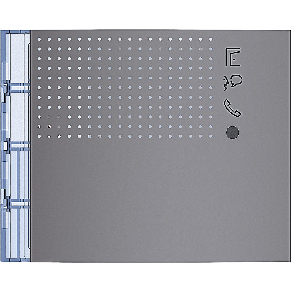 Frontale modulo fonico Allstreet incasso singolo orizzontale verticale per impianti elettrici