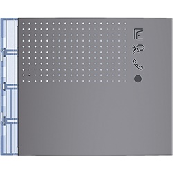 Frontale modulo fonico Allstreet incasso singolo orizzontale verticale per impianti elettrici