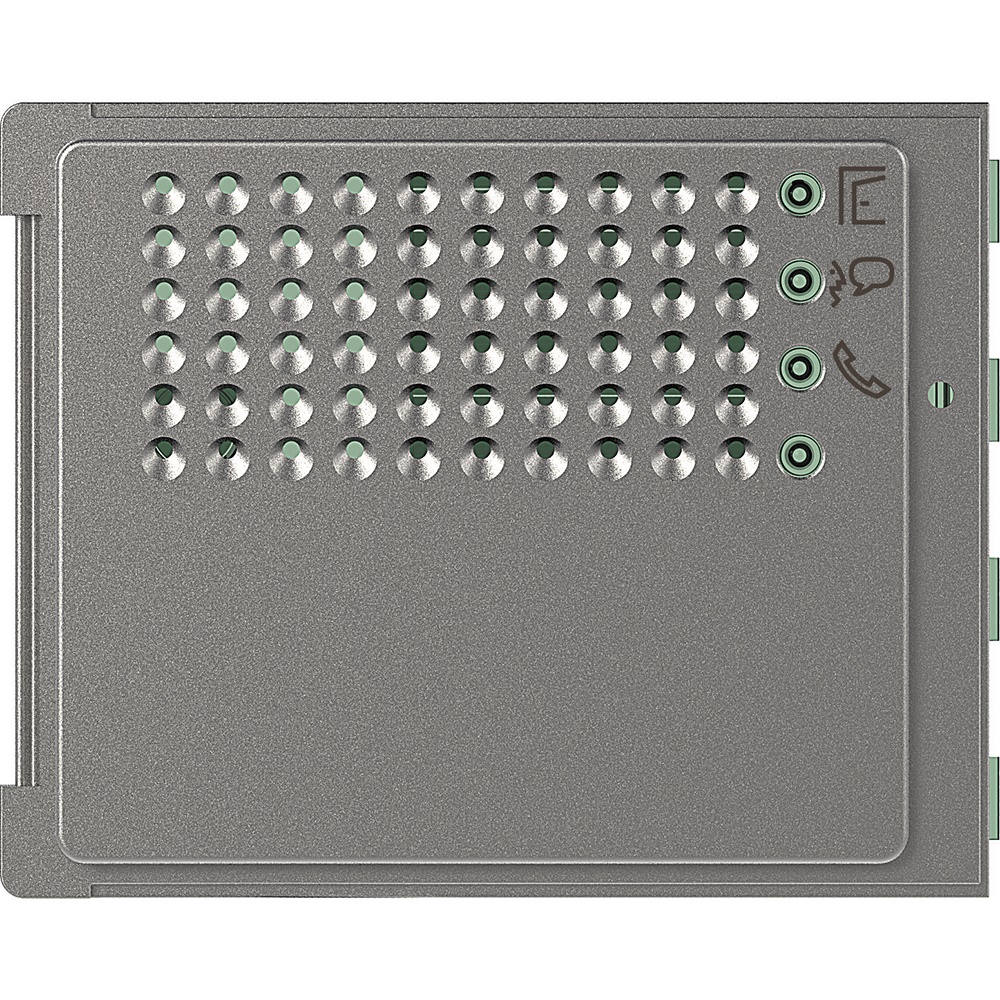 Frontale Porter Sfera Robur modulare incasso per impianti elettrici professionali resistente e compatto