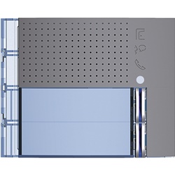 Frontale modulare 2 pulsanti Allstreet per installazione a incasso impianti elettrici
