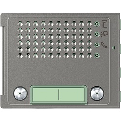 FR PORTER modulo fonico 2 pulsanti doppia fila incasso design modulare Robur