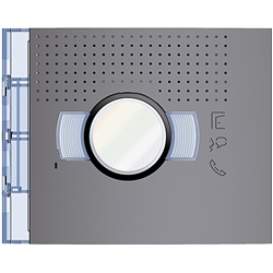 Frontale audio video Allstreet modulo singolo incasso per impianti elettrici compatto funzionale