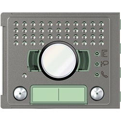FR AUDIO VIDEO 2 POSTI DOPPIA FILA INCASSO SENZA CORNICE PER IMPIANTI RESIDENZIALI E PROFESSIONALI