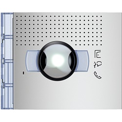 Modulo audio video grandangolare Allmetal montaggio incasso per impianti residenziali e professionali