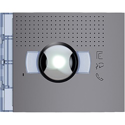 Modulo audio video grandangolare montaggio a incasso per impianti di comunicazione