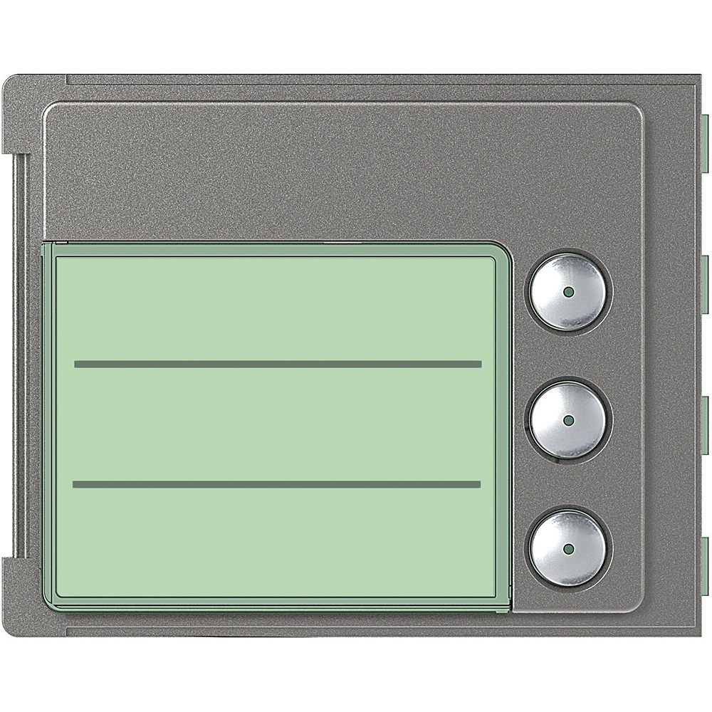 FRONTALE 3 PULSANTI SFERA ROBUR