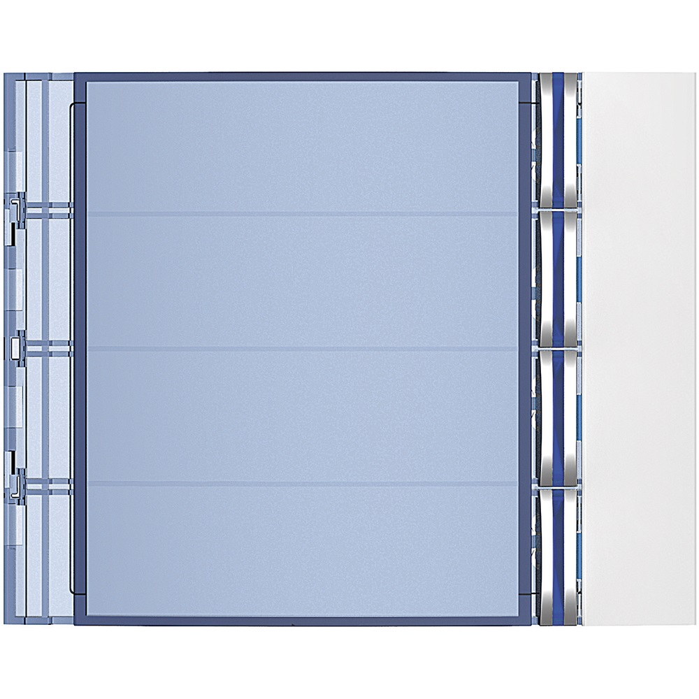 FRONTALE 4 PULSANTI ALLWHITE