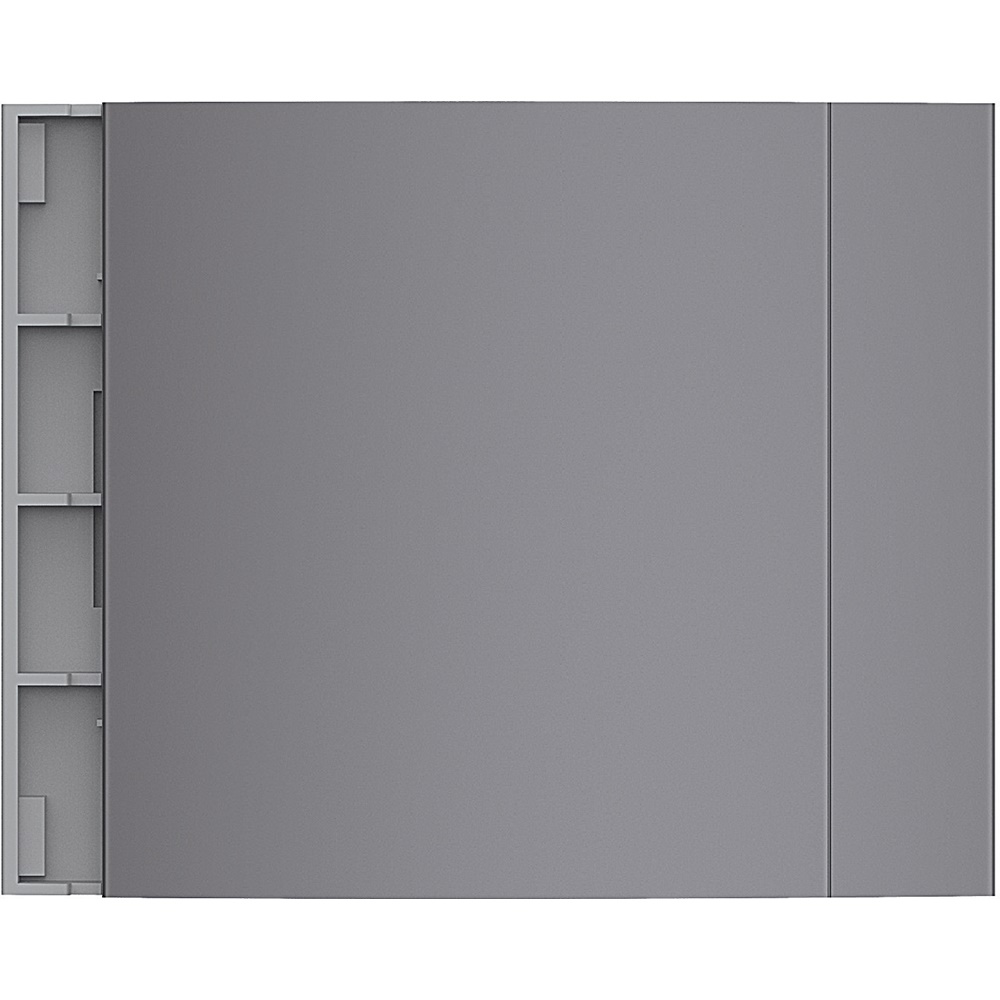 Frontale copriforo Allstreet modulare per impianti elettrici a muro senza cornice montaggio