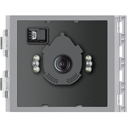 Telecamera grandangolare Night & Day 1/3 LED IR antinebbia per impianti videocitofonici colore