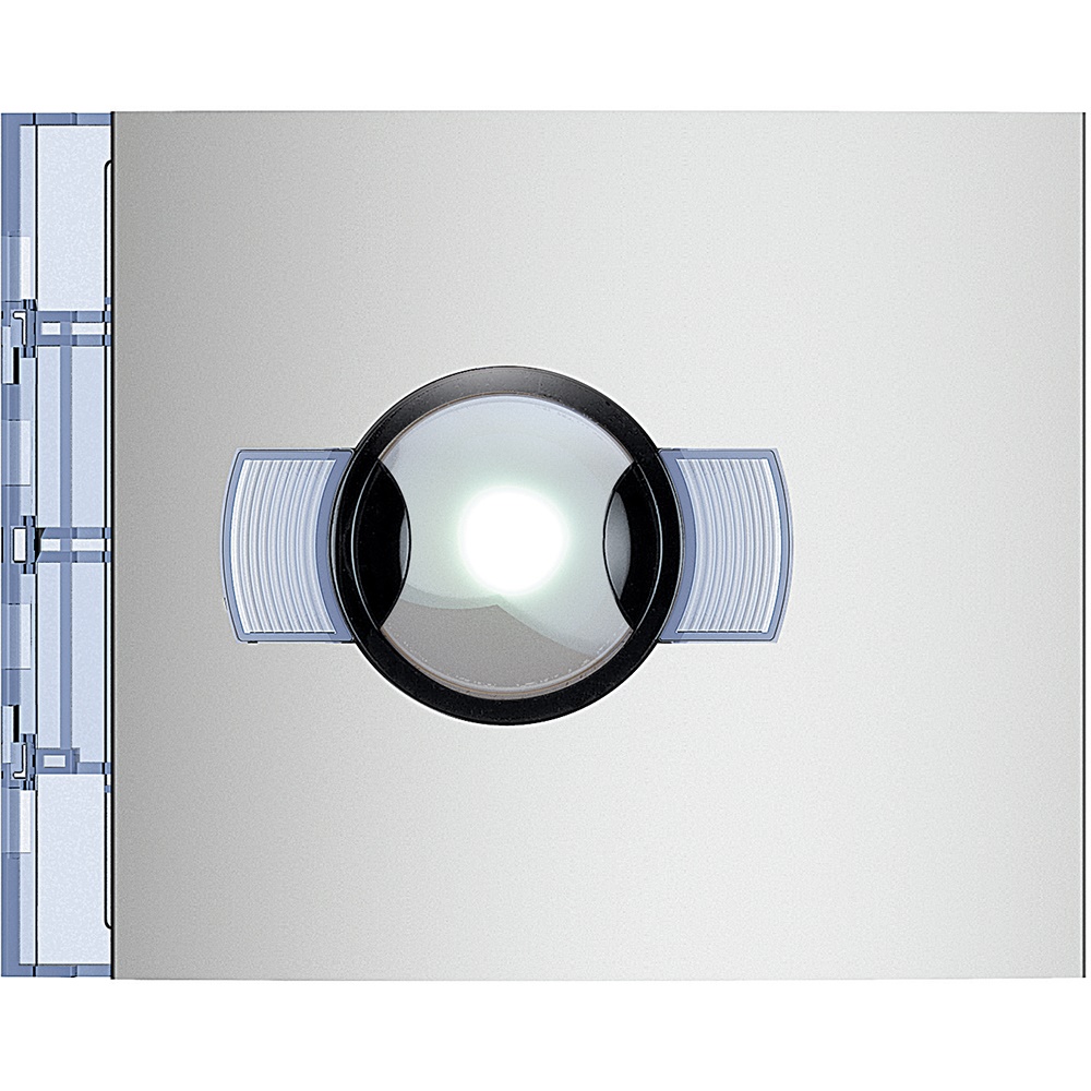Telecamera grandangolare incasso Allmetal per installazioni elettriche integrate ambienti interni