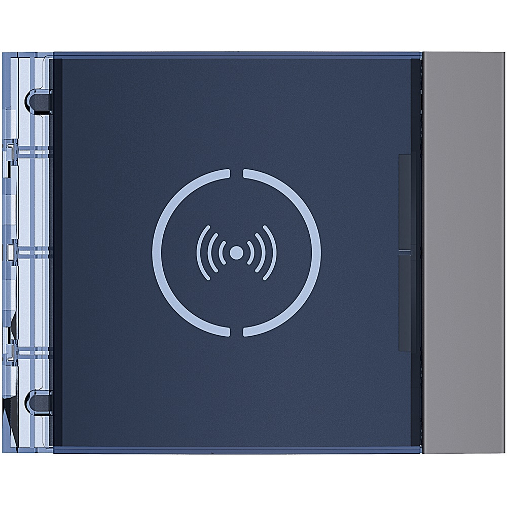 Frontale lettore prossimità RFID incasso per controllo accessi