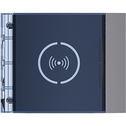 Frontale lettore di prossimità RFID incasso design compatto per controllo accessi elettrico