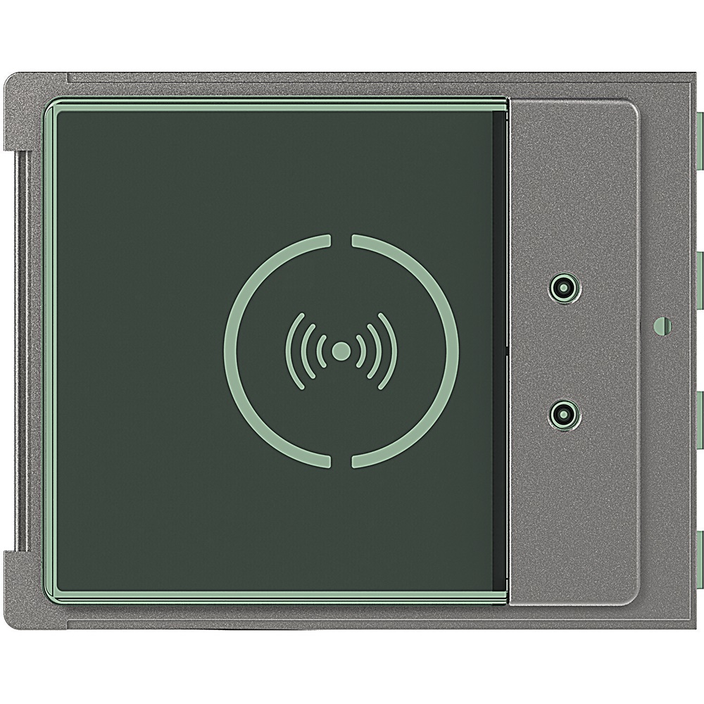Frontale lettore prossimità RFID compatto montaggio incasso controllo accessi Robur