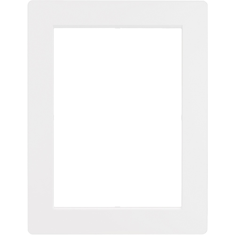 Placca incasso Matix 6x6x6 moduli bianco tecnopolimero per impianti elettrici domestici e professionali