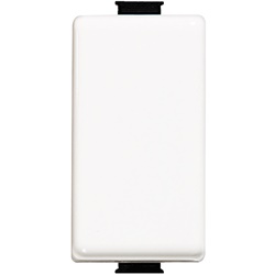 Interruttore unipolare Matix 1P 16A bianco per impianti elettrici residenziali e commerciali