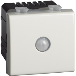 Deviatore Matix Energy Saving con sensore IR 8m per spegnimento automatico luce ambienti interni
