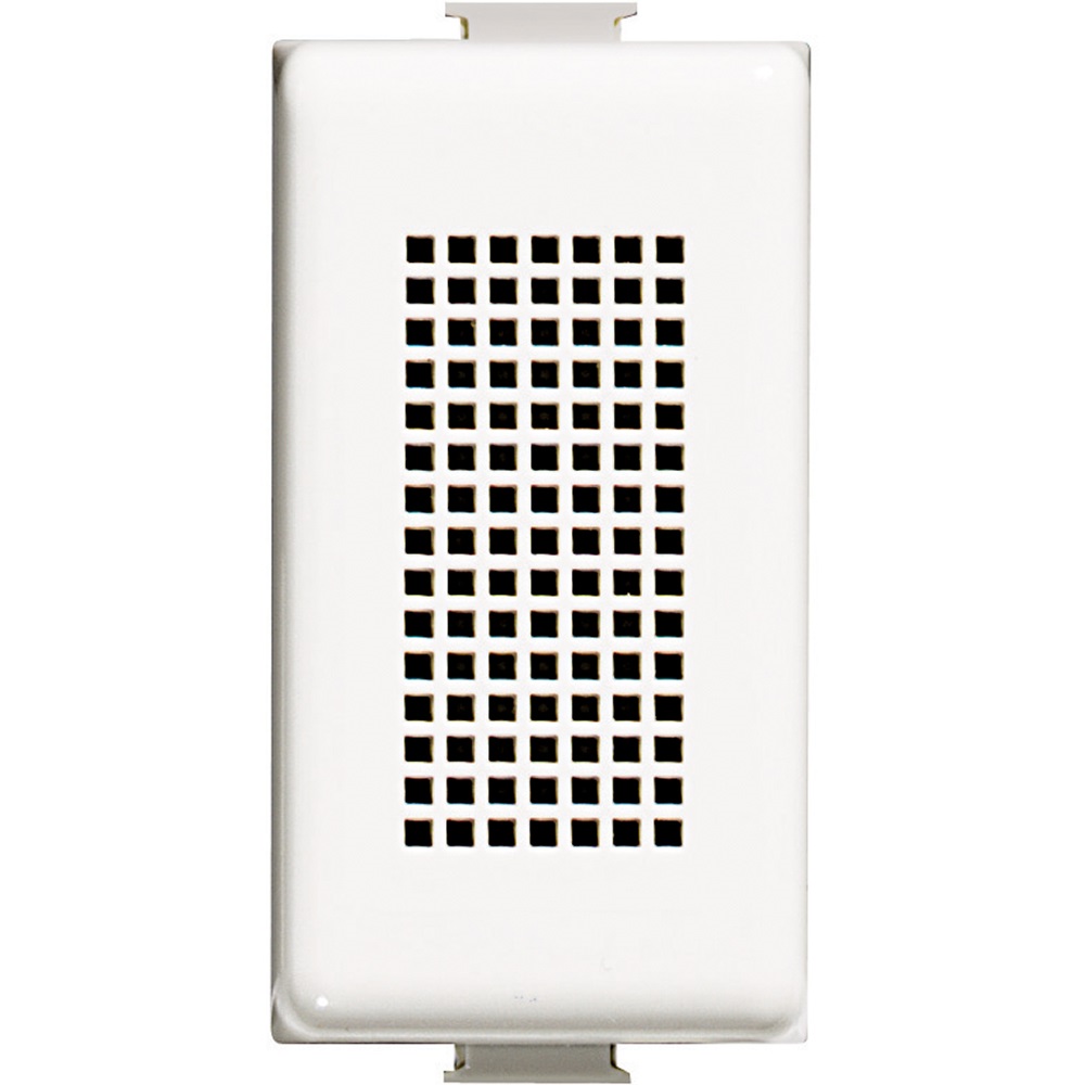 Ronzatore 1 modulo 10 VA 230V ac bianco 