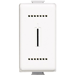 Portafusibile MATIX 5x20 e 6.3x32 10A bianco per impianti elettrici sicurezza affidabile