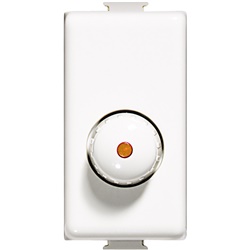 Dimmer manopola Matix 100-500W per carichi resistivi 230V controllo luminosità residenziale commerciale