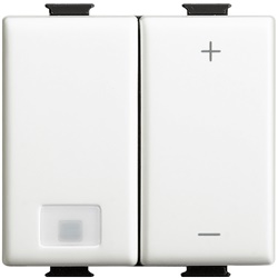 Dimmer Matix uscita 0-10V protezione elettronica 40-600VA per controllo illuminazione ambienti interni