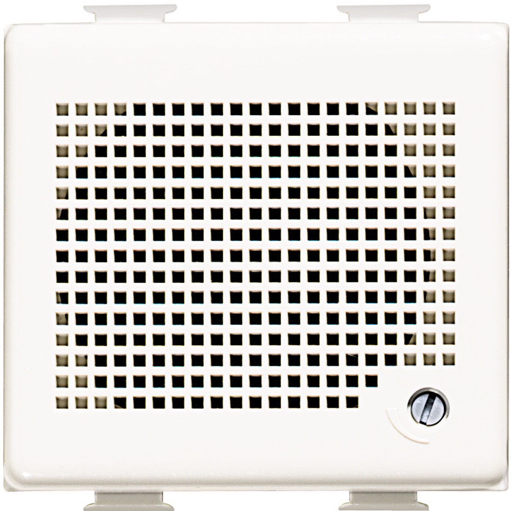 Suoneria elettronica Matix 3 suoni regolazione volume bianco uso elettrico interno esterno