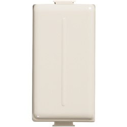 Falso polo Matix Magic colore avorio resistente per installazioni elettriche residenziali e commerciali
