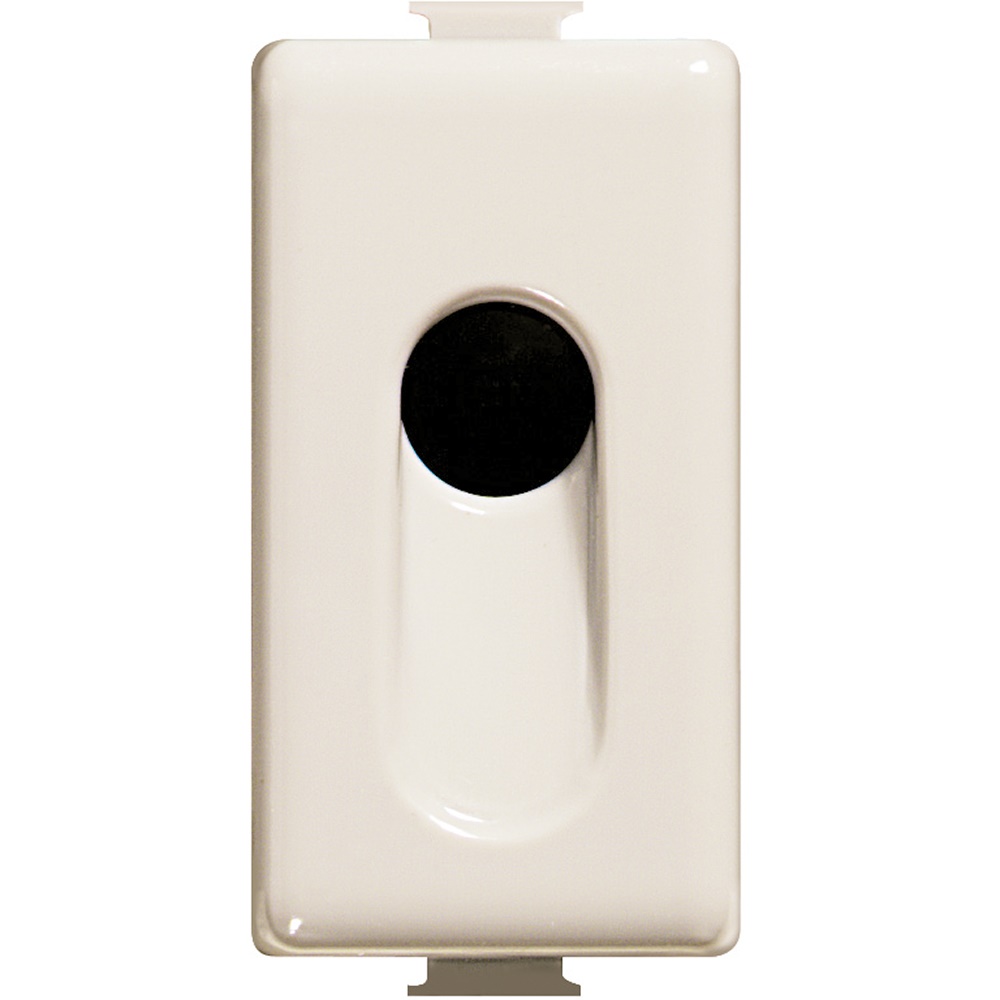 Uscita elettrica semplice 9mm senza morsetti colore avorio