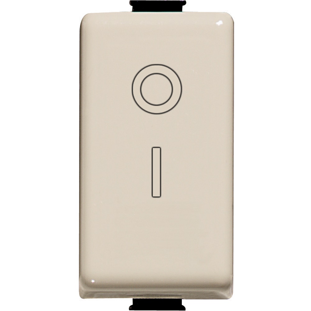 Interruttore bipolare 2P 16A 250V avorio serie Matix Magic per impianti elettrici residenziali e commerciali