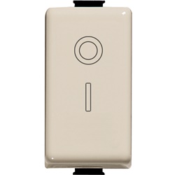 Interruttore bipolare 2P 16A 250V avorio serie Matix Magic per impianti elettrici residenziali e commerciali