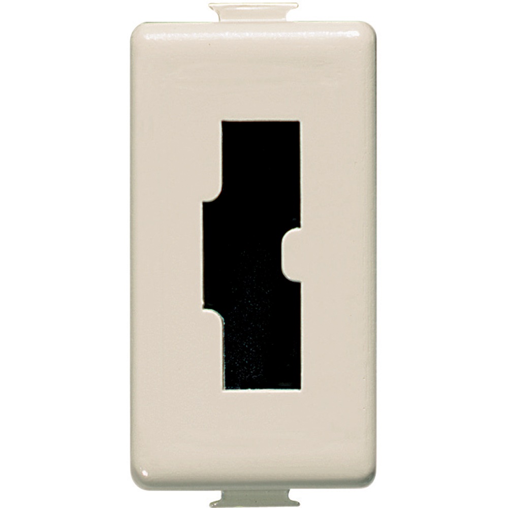 Presa elettrica 10A irreversibile 2P+T sicurezza colore avorio per uso domestico e professionale