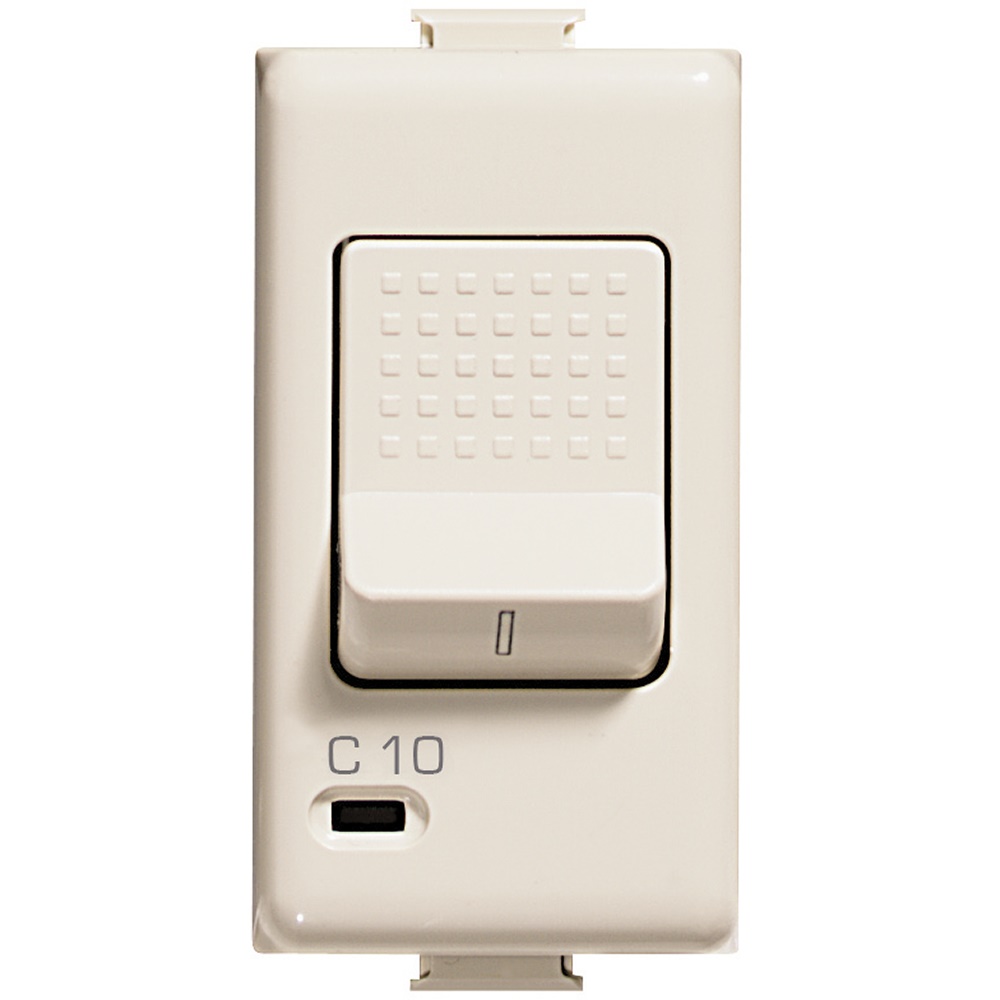 Magnetotermico bipolare 10A 230V MATIX MAGIC protezione circuiti residenziali e commerciali
