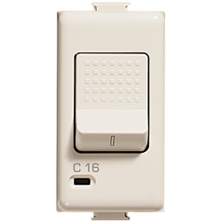 Interruttore magnetotermico Matix Magic 1P+N 16A 230V per impianti residenziali e commerciali