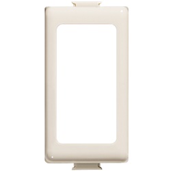 Adattatore 1 modulo serie Magic per installazioni elettriche residenziali e commerciali