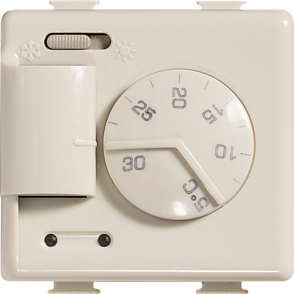 Termostato elettronico Matix Magic 230V controllo riscaldamento condizionamento residenziale commerciale avorio
