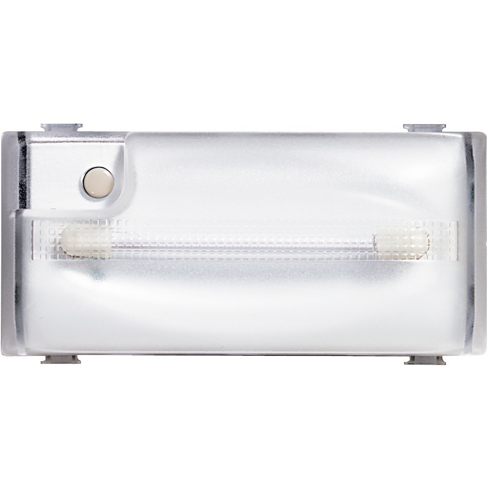 Lampada emergenza MATIX MAGIC 4 moduli 1W autonomia 1h alimentazione 230V per sicurezza ambienti interni