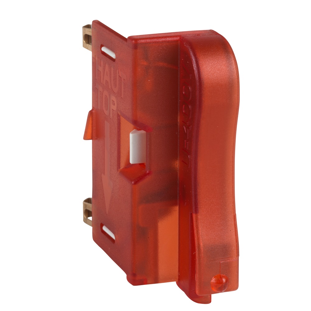 Lampada segnalazione fusibile fuso base portafusibile STI per impianti elettrici