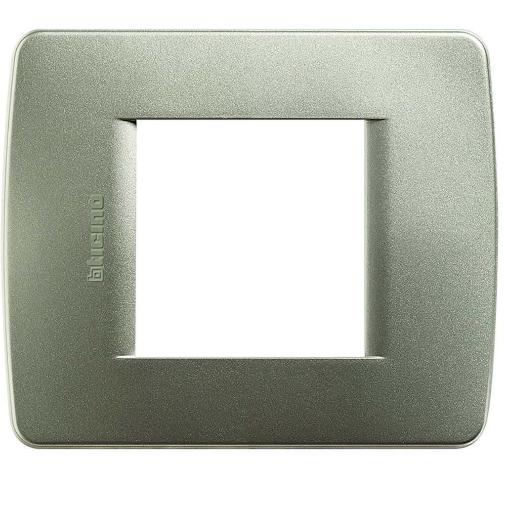 LUNA - PLACCA 2P VERDE METALLIZZATO Luna