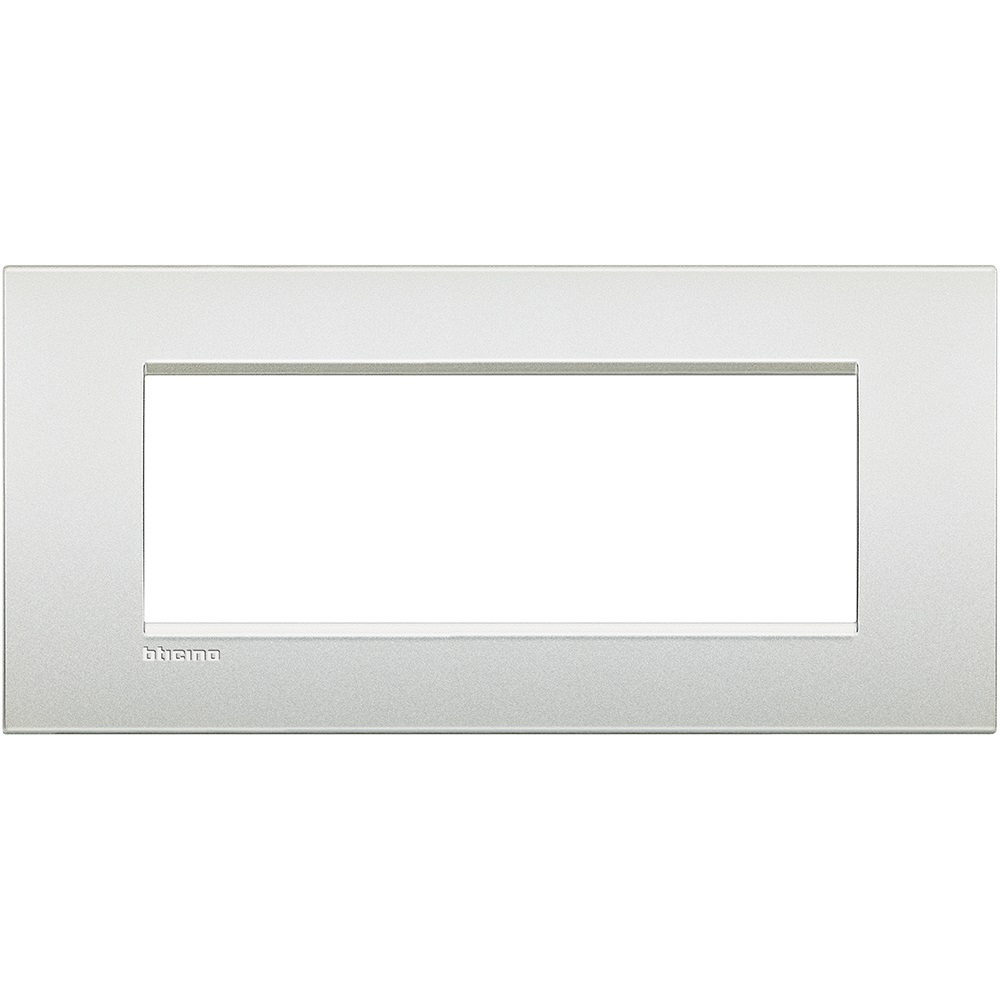Ll - Placca 7P Bianco Perla Bticino Spa 