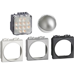 Lampada orientabile 360° LED 2,8W 70 lumen per illuminazione lavoro cucina scrivania