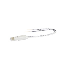 Lampada LED assiale 230V bianco design compatto per comandi elettrici