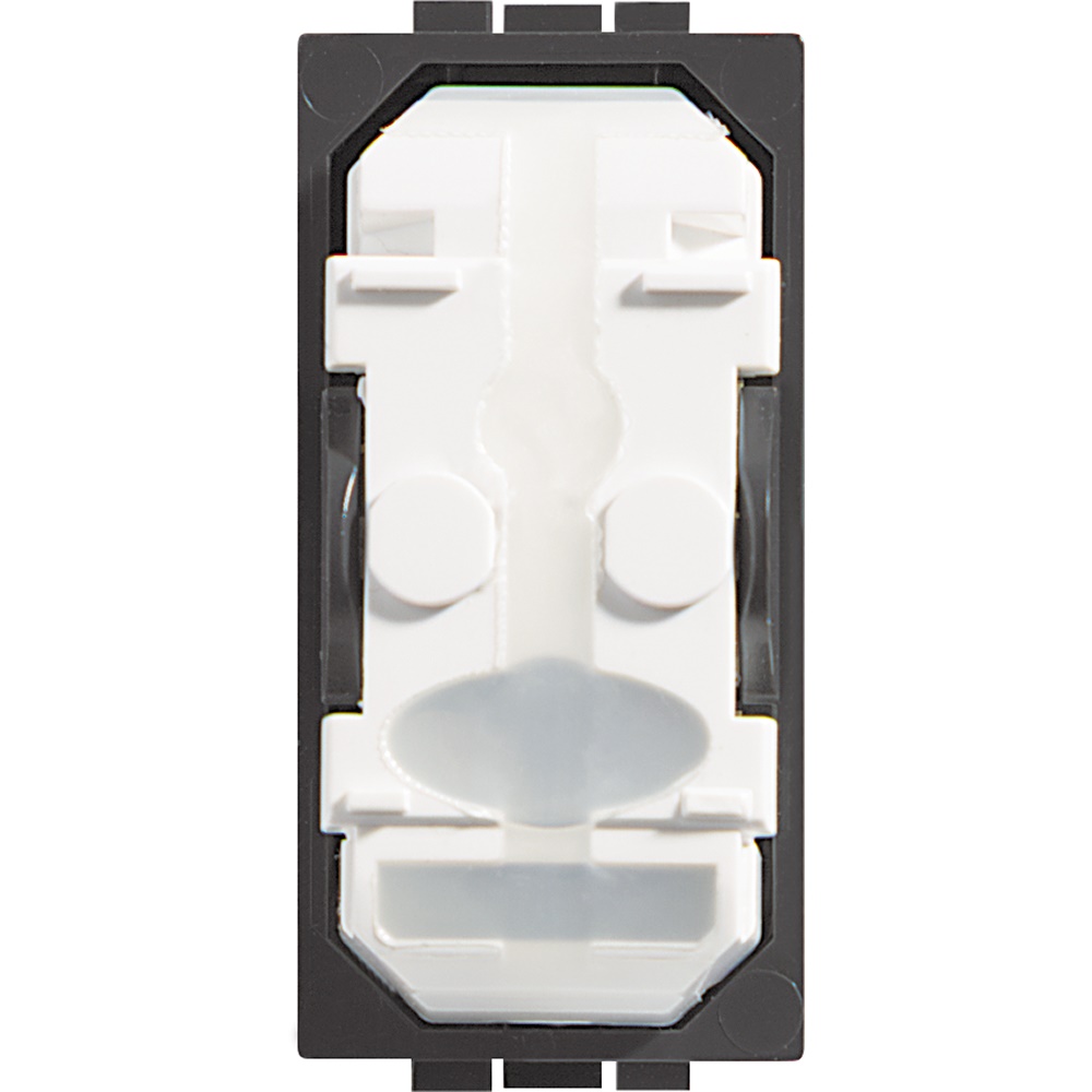 Interruttore 1P 16A 16AX living int senza tasto per impianti elettrici residenziali