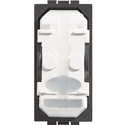 Interruttore 1P 16A 16AX living int senza tasto per impianti elettrici residenziali