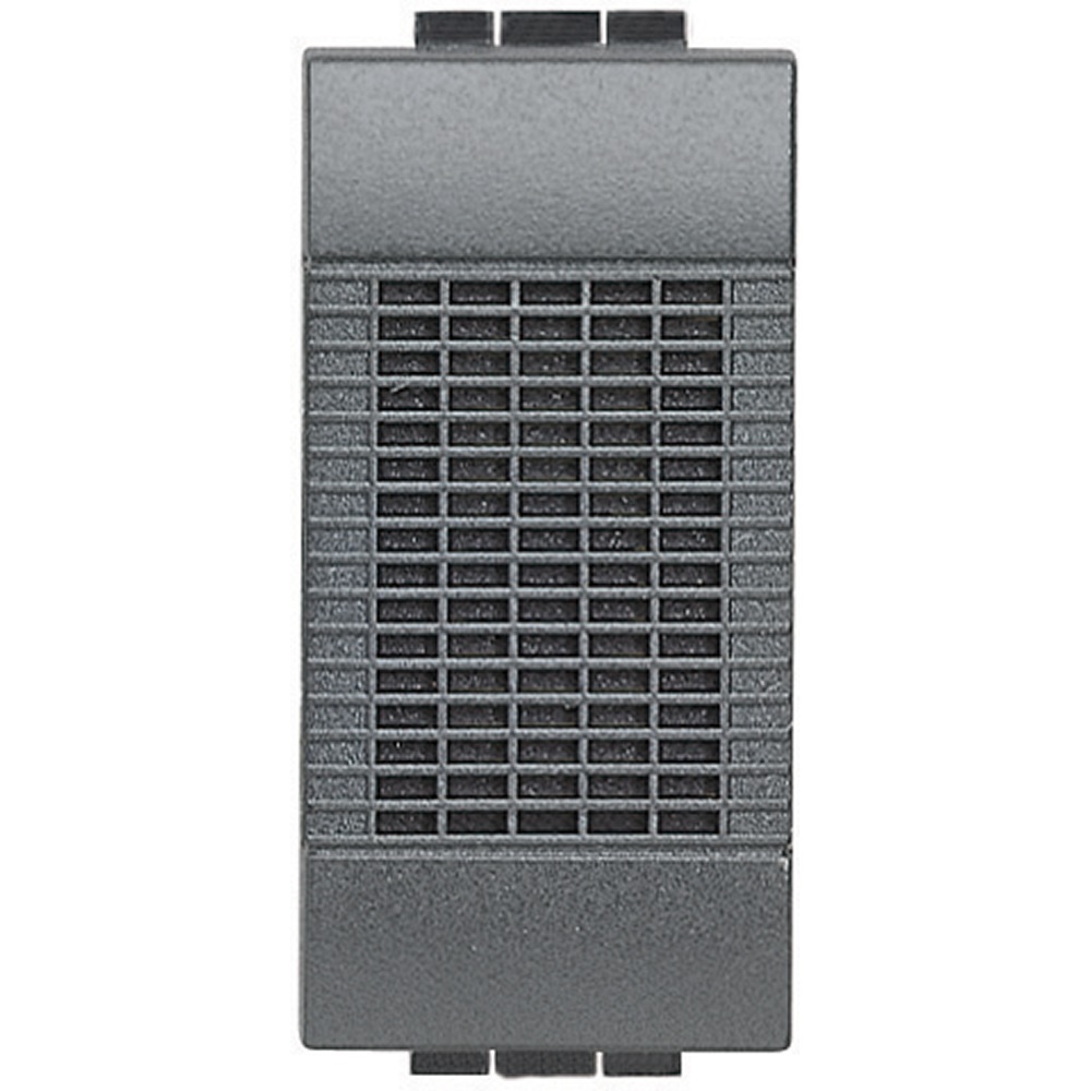 Suoneria bronzo 12Vac 5VA 80dB per impianti civili residenziali