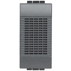 Suoneria da incasso bronzo 230V 8VA 80dB per impianti elettrici interni