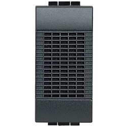 Ronzatore 12VAC 5VA segnalazione acustica impianti elettrici domestici industriali antracite